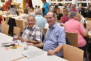 Unser Ehrendirigent Alfred Schäfer und Chorleiter Johannes Schellinger