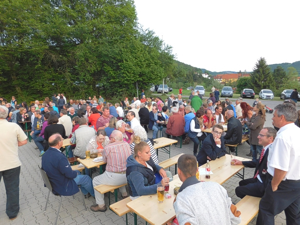 Auch beim Albverein wurden langjährige Mitglieder ausgezeichnet