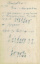 Kassenbuch 1897/98