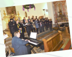 Chor Klangfarben mit Oliver Geiger