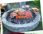 Es gibt Halssteak, Putenschnitzel, Rote und Bratwürstel